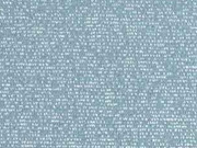 Viskosejersey Dew Drops Uni, mint