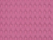 Frottee Waffelmuster XL, dunkles altrosa