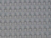 RESTST�CK 60cm Frottee Waffelmuster XL, dunkelgrau