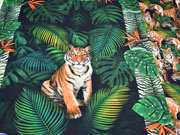 Jersey Tiger Panel 2 in 1, gr�n