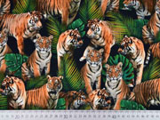 Jersey Tiger Panel 2 in 1, gr�n