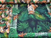 Jersey Tiger Panel 2 in 1, gr�n
