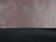 Lederjersey Imitat Stephanie, dunkelbraun