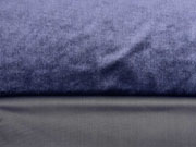 Elastischer Samt, k�nigsblau