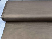 Beschichteter Jersey Jeggings Stoff, braun metallic