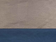 Beschichteter Jersey Jeggings Stoff, braun metallic