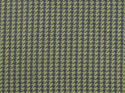 RESTST�CK 47 CM Scuba Wildleder Touch Hahnentritt, dunkelgrau khaki