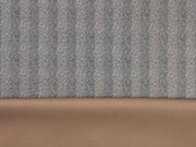 Scuba Wildleder Touch Fischgr�tmuster, dunkelgrau beige