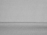 Doubleface Velour Strick, hellgrau