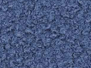 dicker Boucle Stoff Schafsfell Look, indigoblau