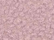 dicker Boucle Stoff Schafsfell Look, altrosa