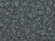 dicker Boucle Stoff Schafsfell Look, dunkelgrau