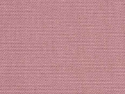 Canvas Stoff uni, dusty old rose