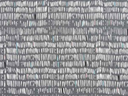 Baumwolle Striche, dunkelgrau