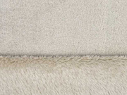 Wellnessfleece uni, helles Beige