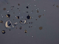 Magic Softshell Farbkleckse, dunkelgrau