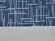 Softshell Linien, indigo