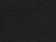 Sweat Frottee uni, schwarz