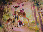 Jersey Rehkitz 2 in 1 Panel Digitaldruck