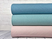 Sweat Alpenfleece uni, altmint melange