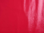 Lackleder Imitat Meterware, kirschrot