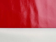 Lackleder Imitat Meterware, kirschrot