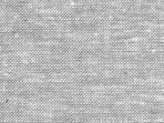 Leinen Viskose, grau meliert