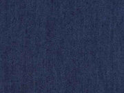 Viskose Jeanslook uni, dunkelblau