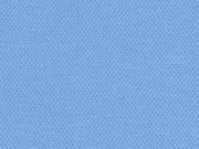 Piqu� T-Shirt Stoff uni, hellblau