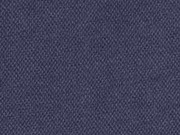 Piqu� T-Shirt Stoff uni, dunkelblau