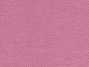 Piqu� T-Shirt Stoff uni, altrosa