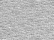 Piqu� T-Shirt Stoff uni, grau meliert