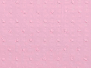 Baumwollstoff Batist Shearly Punkte, rosa