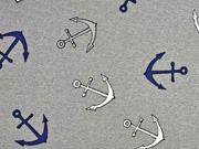 Sweat Anker Magic UV-Licht Farbeffekt, grau melange