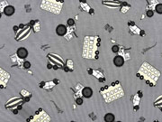 Jersey Fahrzeuge Magic UV-Licht Farbeffekt, grau