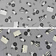 Jersey Fahrzeuge Magic UV-Licht Farbeffekt, grau