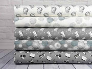 Jersey Einhornk�pfe Magic UV-Licht Farbeffekt, wei�