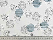 Jersey Kreise Magic UV-Licht Farbeffekt, wei�