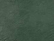 Vintage Lederimitat gepr�gte Optik, dunkelgr�n