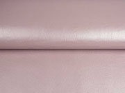 Vintage Lederimitat gepr�gte Optik, altrosa metallic