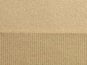 Doubleface Velour Strick, camel