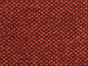 weicher Strick Perlmuster Verona, terracotta melange