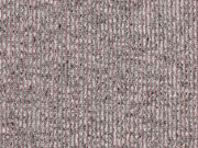 Strickstoff Rippenstruktur, altrosa meliert