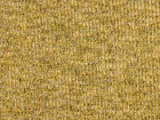 Strickstoff Rippenstruktur, senfgelb meliert