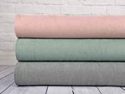 Twill elastisch angeraut, altmint