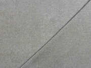 Twill elastisch angeraut, grau