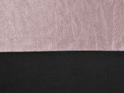 Lederimitat Schlangenpr�gung, altrosa metallic