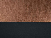 Lederimitat Schlangenpr�gung, bronze metallic