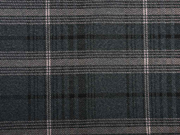 Jacquard Jersey gro�es Karo, hellrosa schwarz dunkelgrau