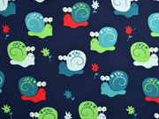 Softshell Schnecken, petrol dunkelblau